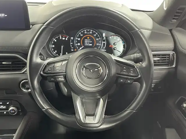 マツダ ＣＸ－５ XD エクスクルーシブモード 大阪府 2021(令3)年 3.4万km ジルコンサンドメタリック ターボ　全方位カメラ　レザーシート　純正ナビＴＶ　レーダークルコン　衝突軽減　ＥＴＣ　ドラレコ　シートヒーター　シートエアコン　ハンドルヒーター　ＢＳＭ　パドルシフト　電動リアゲート　レーンアシスト