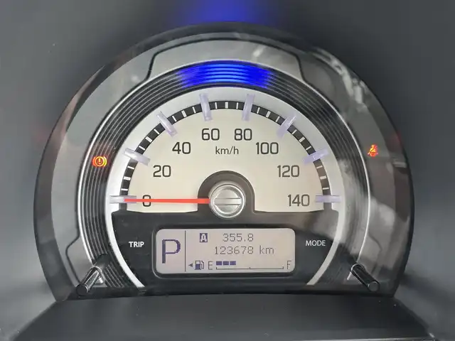 スズキ ハスラー G 福岡県 2014(平26)年 12.4万km フェニックスレッドパール/ブルーイッシュブラックパール 社外メモリナビ（AVIC-ZH0009）/フルセグTV/衝突被害軽減ブレーキ/横滑り防止装置/アイドリングストップ/プッシュスタート/スマートキー×２/シートヒーター/フロアマット/純正ドアバイザー