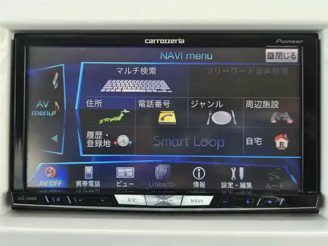 スズキ ハスラー G 福岡県 2014(平26)年 12.4万km フェニックスレッドパール/ブルーイッシュブラックパール 社外メモリナビ（AVIC-ZH0009）/フルセグTV/衝突被害軽減ブレーキ/横滑り防止装置/アイドリングストップ/プッシュスタート/スマートキー×２/シートヒーター/フロアマット/純正ドアバイザー