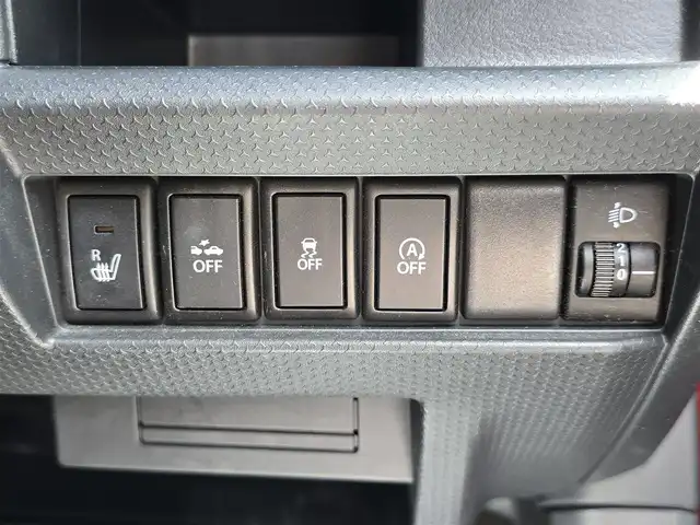 スズキ ハスラー G 福岡県 2014(平26)年 12.4万km フェニックスレッドパール/ブルーイッシュブラックパール 社外メモリナビ（AVIC-ZH0009）/フルセグTV/衝突被害軽減ブレーキ/横滑り防止装置/アイドリングストップ/プッシュスタート/スマートキー×２/シートヒーター/フロアマット/純正ドアバイザー