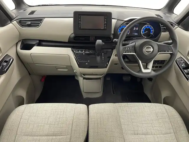 日産 ルークス X 兵庫県 2021(令3)年 1.9万km オレンジ 純正メモリーナビ/(MJ120D-W)/フルセグ CD BT/アラウンドビューモニター/エマージェンシーブレーキ/コーナーセンサー/ドライブレコーダー/片側パワースライドドア/アイドリングストップ/純正フロアマット/オートライト/スマートキー/スペアキー/アイドリングストップ/取扱い説明書/新車時保証書