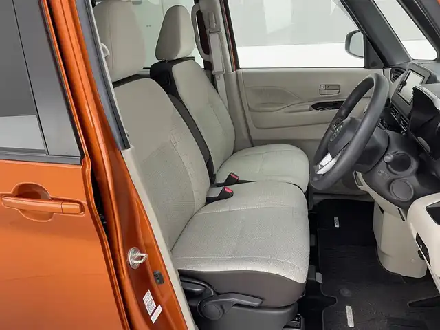 日産 ルークス X 兵庫県 2021(令3)年 1.9万km オレンジ 純正メモリーナビ/(MJ120D-W)/フルセグ CD BT/アラウンドビューモニター/エマージェンシーブレーキ/コーナーセンサー/ドライブレコーダー/片側パワースライドドア/アイドリングストップ/純正フロアマット/オートライト/スマートキー/スペアキー/アイドリングストップ/取扱い説明書/新車時保証書