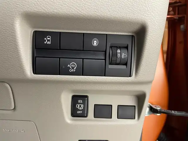 日産 ルークス X 兵庫県 2021(令3)年 1.9万km オレンジ 純正メモリーナビ/(MJ120D-W)/フルセグ CD BT/アラウンドビューモニター/エマージェンシーブレーキ/コーナーセンサー/ドライブレコーダー/片側パワースライドドア/アイドリングストップ/純正フロアマット/オートライト/スマートキー/スペアキー/アイドリングストップ/取扱い説明書/新車時保証書