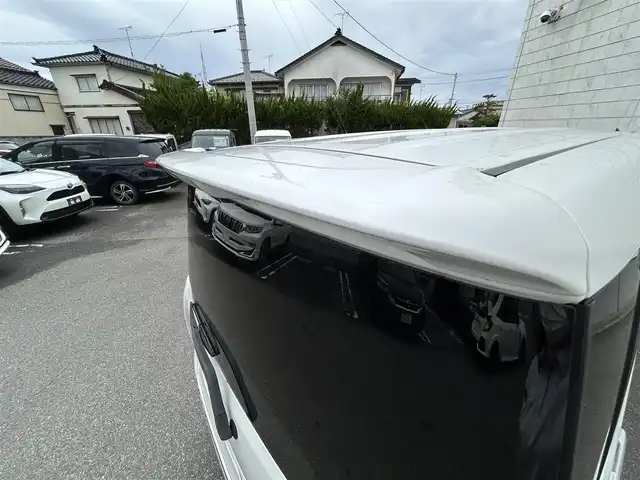 ダイハツ タント エグゼ カスタムG 山形県 2010(平22)年 5万km パールホワイトⅢ 禁煙車/社外SDナビ/・CD/DVD/HIDライト/フォグランプ/リモコンキー/社外アルミホイール/純正フロアマット/ETC/ダブルエアバック/電動格納ミラー/ドアバイザー/取扱説明書