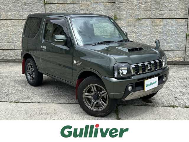 スズキ ジムニー ランドベンチャー 長崎県 2017(平29)年 8.5万km クールカーキPM ワンオーナー/社外メモリナビ/(CD/DVD/BT/フルセグ)/バックカメラ/レザーシート/シートヒーター/フォグランプ/マッドガード/ETC/ステアリングスイッチ/電動格納ミラー/ドアバイザー