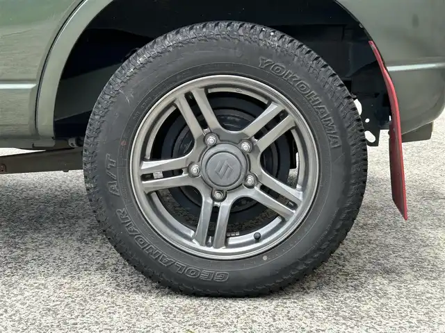 スズキ ジムニー ランドベンチャー 長崎県 2017(平29)年 8.5万km クールカーキPM ワンオーナー/社外メモリナビ/(CD/DVD/BT/フルセグ)/バックカメラ/レザーシート/シートヒーター/フォグランプ/マッドガード/ETC/ステアリングスイッチ/電動格納ミラー/ドアバイザー