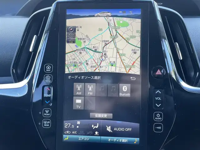 トヨタ プリウス ＰＨＶ A プレミアム 愛知県 2018(平30)年 3万km エモーショナルレッド ・純正11.6インチTコネクトメモリーナビ/・フルセグテレビ/・Bluetooth/USB/AUX接続機能/・ETC2.0/・本革シート/・パワーシート（運転席）/・純正フロアマット/・純正15インチアルミホイール/・純正LEDヘッドライト/・オートマチックハイビーム/・ヘッドアップディスプレイ/・衝突軽減ブレーキ/・レーンキープアシスト/・ブラインドスポットモニター/・アダプティブクルーズコントロール/・パーキングアシスト/・純正ドライブレコーダー