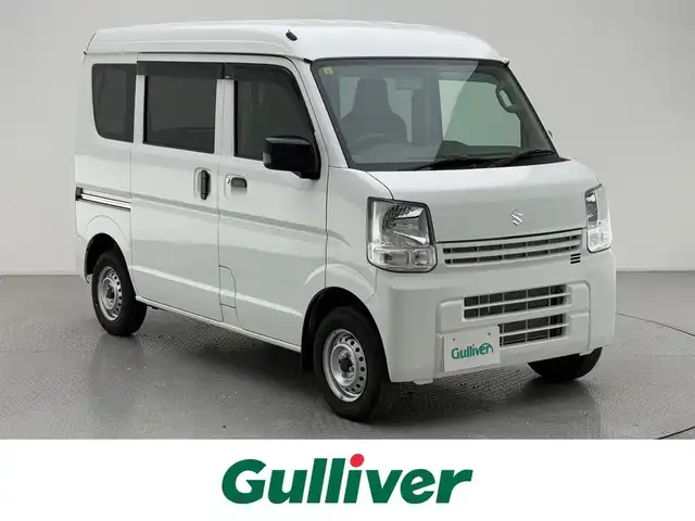 スズキ エブリイ PA リミテッド 兵庫県 2023(令5)年 3.3万km スペリアホワイト 純正オーディオ/5速MT/4WD/ヘッドライトレベライザー/純正バイザー/純正ラバーマット/キーレス/スペアキー/パワーステアリング