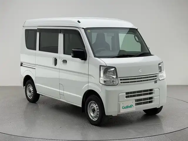 スズキ エブリイ PA リミテッド 兵庫県 2023(令5)年 3.3万km スペリアホワイト 純正オーディオ/5速MT/4WD/ヘッドライトレベライザー/純正バイザー/純正ラバーマット/キーレス/スペアキー/パワーステアリング