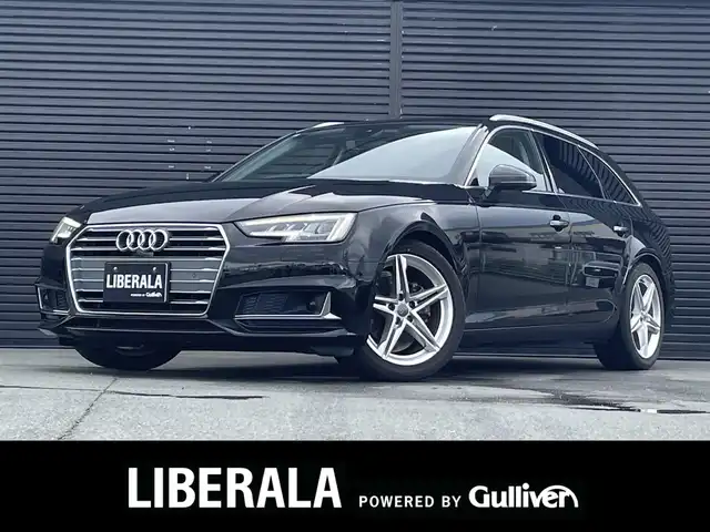 アウディ Ａ４ アバント 35TFSI マイスターシュトック 三重県 2019(令1)年 1.9万km ミトスブラックメタリック シート茶革/シートヒーター/ACC/プレセンス/メモリ機能付きパワーシート（前席）/レーンアシスト/ブラインドスポットアシスト/バーチャルコックピット/シーケンシャルウィンカー/マトリックスLED/フットトランクオープナー