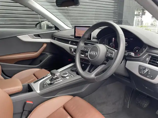 アウディ Ａ４ アバント 35TFSI マイスターシュトック 三重県 2019(令1)年 1.9万km ミトスブラックメタリック シート茶革/シートヒーター/ACC/プレセンス/メモリ機能付きパワーシート（前席）/レーンアシスト/ブラインドスポットアシスト/バーチャルコックピット/シーケンシャルウィンカー/マトリックスLED/フットトランクオープナー
