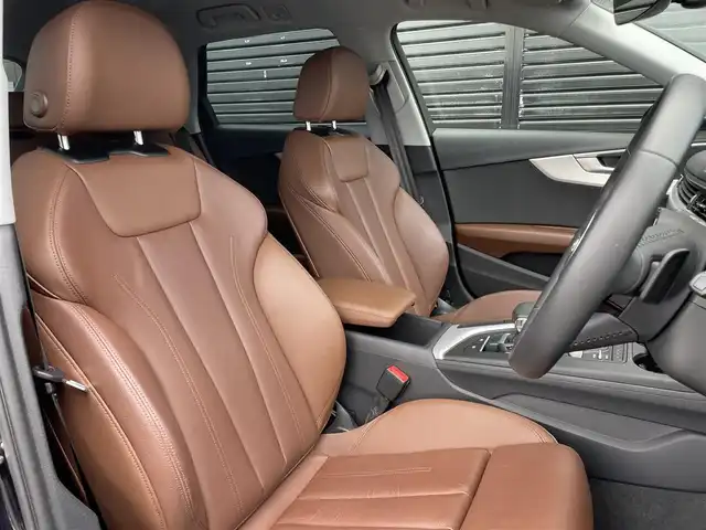 アウディ Ａ４ アバント 35TFSI マイスターシュトック 三重県 2019(令1)年 1.9万km ミトスブラックメタリック シート茶革/シートヒーター/ACC/プレセンス/メモリ機能付きパワーシート（前席）/レーンアシスト/ブラインドスポットアシスト/バーチャルコックピット/シーケンシャルウィンカー/マトリックスLED/フットトランクオープナー