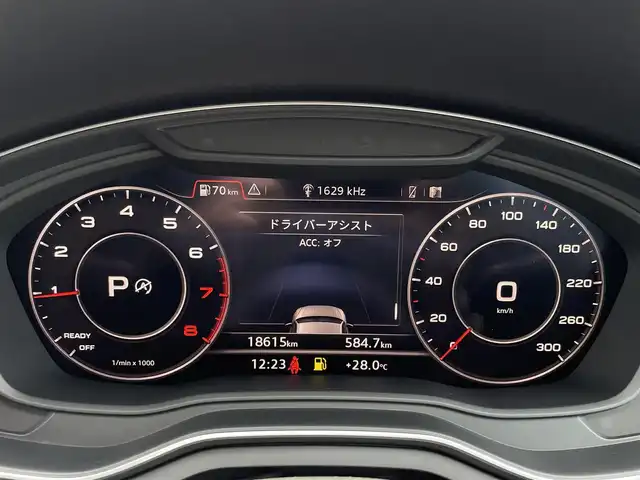アウディ Ａ４ アバント 35TFSI マイスターシュトック 三重県 2019(令1)年 1.9万km ミトスブラックメタリック シート茶革/シートヒーター/ACC/プレセンス/メモリ機能付きパワーシート（前席）/レーンアシスト/ブラインドスポットアシスト/バーチャルコックピット/シーケンシャルウィンカー/マトリックスLED/フットトランクオープナー