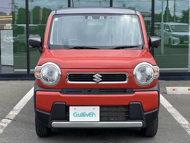 スズキ ハスラー HYBRID G ターボ 道東・釧路十勝 2021(令3)年 3.6万km バーミリオンオレンジ/ガンメタリック2トーン ・４WD/・ターボ/・純正メモリナビ/（CD・DVD・BT・USB・AM・FM）/・全方位カメラ/・アダクティブクルーズコントロール/・社外前後ドライブレコーダー/・純正エンジンスターター/・前席シートヒーター/・ドアバイザー/・ステアリングスイッチ/・横滑り防止装置/・白線逸脱防止機能/・オートライト/・アイドリングストップ/・電動格納ミラー/・ヒルディセントコントロール/・スノーモード/・グリップコントロール/・パドルシフト/・後方コーナーセンサー/・社外AW付冬タイヤ積込/（165/60/15　2021年製造冬タイヤ 3mm）/・保証書/・取扱説明書