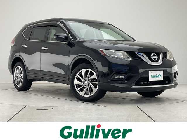 日産 エクストレイル 20Xtt エマージェンシーブレーキ 愛知県 2017(平29)年 3.2万km ダイヤモンドブラック 純正ナビ/全方位カメラ/レーダークルーズコントロール/シートヒーター/電動リアゲート/コーナーセンサー/純正アルミホイール/LEDヘッドライト/ドライブレコーダー/ETC/フルセグ/CD DVD/Bluetooth/ステアリングスイッチ/スマートキー/プッシュスタート