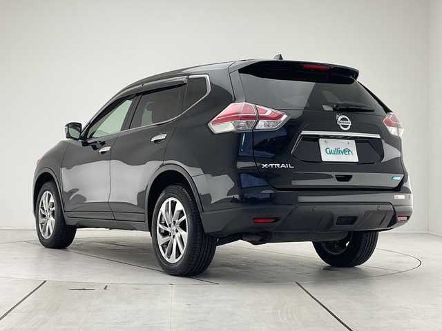 日産 エクストレイル 20Xtt エマージェンシーブレーキ 愛知県 2017(平29)年 3.2万km ダイヤモンドブラック 純正ナビ/全方位カメラ/レーダークルーズコントロール/シートヒーター/電動リアゲート/コーナーセンサー/純正アルミホイール/LEDヘッドライト/ドライブレコーダー/ETC/フルセグ/CD DVD/Bluetooth/ステアリングスイッチ/スマートキー/プッシュスタート