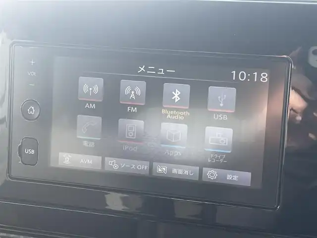 日産 ノート S 熊本県 2021(令3)年 5.1万km ピュアホワイトパール 純正ディスプレイオーディオ/・AM/FM/USB/BT/アラウンドビューモニター/インテリジェントエマージェンシーブレーキ/踏み間違い防止アシスト/車線逸脱警報/後側方支援/ハイビームアシスト/標識検知機能/インテリジェントルームミラー/ETC/純正フロアマット/電動格納ミラー/ウインカーミラー/プッシュスタート/スマートキー