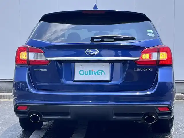スバル レヴォーグ 2．0GT－S アイサイト 三重県 2014(平26)年 12.9万km ギャラクシーブルーシリカ STIアルミホイール(17インチ)/STIフロントリップ/STIフロントタワーバー/HKS車高調/ナビ(Bluetooth/CD/DVD/SD/地デジTV/AM/FM)/バックカメラ/ETC/アイサイトVer.3(ステレオカメラ/プリクラッシュブレーキ/アクティブレーンキープ/車線逸脱ふらつき警報/誤発進抑制制御/誤後進抑制制御/全車速追従機能付クルーズコントロール)/ヒルホールド機能付電動パーキングブレーキ/ブラック加飾付LEDヘッドランプ/オートライト/フロントフォグランプ/革巻きステアリングホイール/パドルシフト/アルカンターラ/革コンビスポーツシート/アルミペダル/USB電源(フロント/リア)/純正フロアマット/キーレスアクセス/プッシュスタート/スペアキー