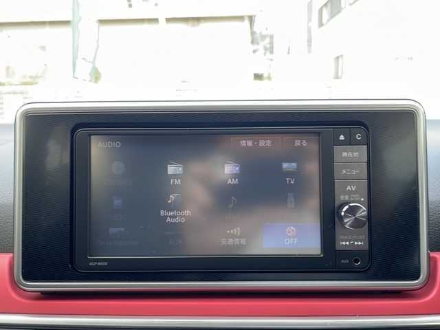 ダイハツ キャスト スポーツ SAⅡ 兵庫県 2016(平28)年 2.2万km ディープブルークリスタルマイカ 登録時走行距離21187km/ワンオーナー/ターボ車/スマートアシスト2(衝突回避支援システム)/純正メモリーナビ/CD/DVD/Bluetooth/フルセグTV/バックカメラ/LEDヘッドランプ/オートライト/純正momoハンドル/レッドステッチ入ブラック合皮シート（ハーフレザー）/運転席シートリフター/運転席、助手席シートヒーター/キーフリーシステム/プッシュスタートボタン/ETC/パドルシフト/純正フロアマット/保証書/取説/スペアキー