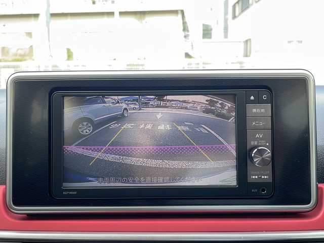 ダイハツ キャスト スポーツ SAⅡ 兵庫県 2016(平28)年 2.2万km ディープブルークリスタルマイカ 登録時走行距離21187km/ワンオーナー/ターボ車/スマートアシスト2(衝突回避支援システム)/純正メモリーナビ/CD/DVD/Bluetooth/フルセグTV/バックカメラ/LEDヘッドランプ/オートライト/純正momoハンドル/レッドステッチ入ブラック合皮シート（ハーフレザー）/運転席シートリフター/運転席、助手席シートヒーター/キーフリーシステム/プッシュスタートボタン/ETC/パドルシフト/純正フロアマット/保証書/取説/スペアキー