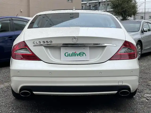 メルセデス・ベンツ ＣＬＳ３５０ AMG スポーツパッケージ 東京都 2008(平20)年 3.2万km ダイヤモンドホワイト 走行31569km/左ハンドル/サンルーフ/レザーシート(ベージュ/前席電動)/純正ナビ/DVDビデオ再生/HDDミュージックレジスター/ドライブレコーダー(ユピテル)/ETC車載器/電動トランクリッド/純正19インチアルミホイール(AMG)/AMGスポーツマフラー/キセノンヘッドランプ/純正スペアキー1本付/取説/整備手帳