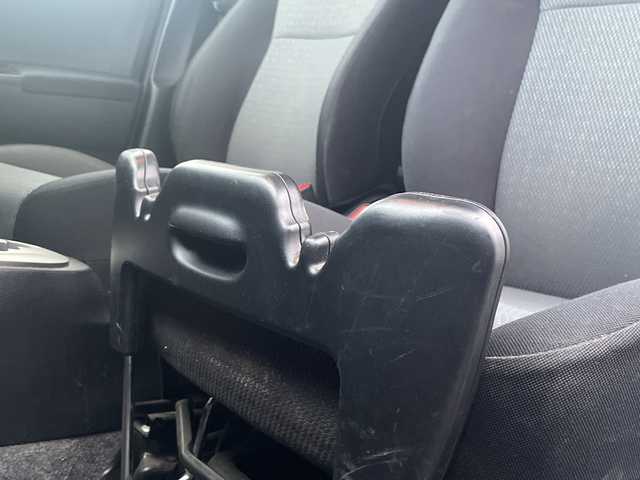 トヨタ ヴィッツ F スマイルエディション 岡山県 2014(平26)年 10.8万km ブラックマイカ 社外アルミホイール14インチ/プッシュスタート/ETC/純正フロアマット/ドアバイザー