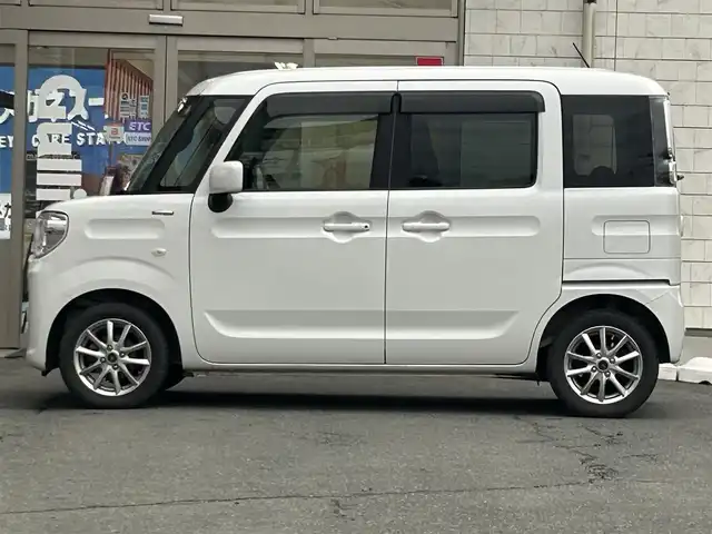 スズキ スペーシア HYBRID G 岩手県 2020(令2)年 3.3万km ピュアホワイトP ４ＷＤ　/社外ＳＤナビ(型式AVIC-RW303)/(CD、DVD、AUX、USB、ipod、フルセグTV)　/バックカメラ　/前方ミラー型ドライブレコーダー/ＥＴＣ　/コーナーセンサー　/プッシュスタート　/スマートキー×２　/社外エンジンスターター/アイドリングストップ　/運転席シートヒーター　/衝突軽減装置　/オートライト　/ドアバイザー/フロアマット/12V/120Wソケット/保証書　取説　ナビ取説