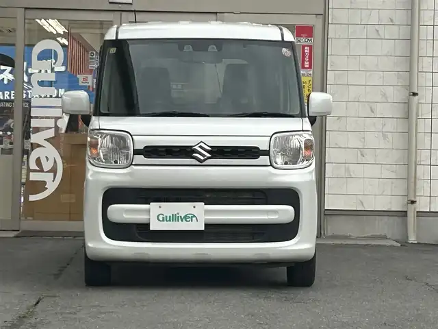 スズキ スペーシア HYBRID G 岩手県 2020(令2)年 3.3万km ピュアホワイトP ４ＷＤ　/社外ＳＤナビ(型式AVIC-RW303)/(CD、DVD、AUX、USB、ipod、フルセグTV)　/バックカメラ　/前方ミラー型ドライブレコーダー/ＥＴＣ　/コーナーセンサー　/プッシュスタート　/スマートキー×２　/社外エンジンスターター/アイドリングストップ　/運転席シートヒーター　/衝突軽減装置　/オートライト　/ドアバイザー/フロアマット/12V/120Wソケット/保証書　取説　ナビ取説