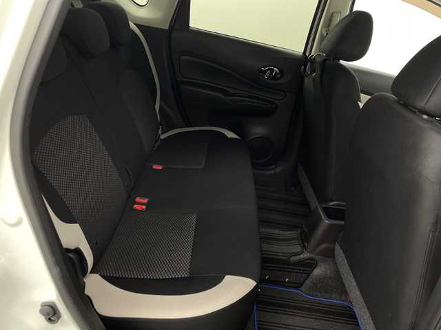 日産 ノート e－パワー X 新潟県 2019(令1)年 1.8万km ブリリアントホワイトパール 純正ナビ/　　フルセグ/CD/DVD/BT/アラウンドビューモニター/LEDオートライト/デジタルインナーミラー/レーンキープ/スマートキー