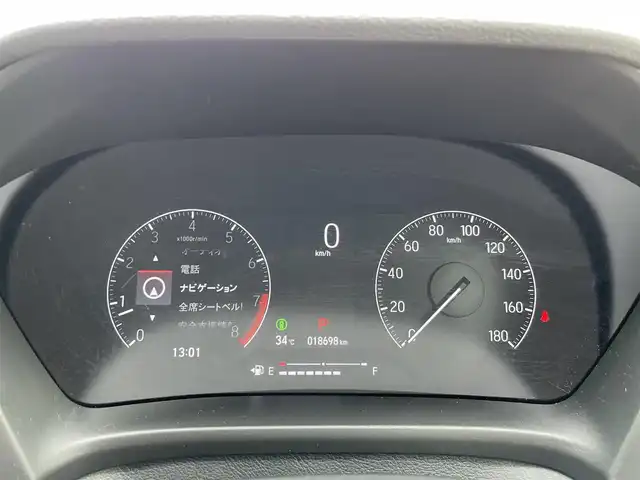 ホンダ ＷＲ－Ｖ Z 三重県 2024(令6)年 1.9万km クリスタルブラックパール 登録時18698km/禁煙車/純正8インチナビ(AM/FM/iPod/USB/フルセグ/Bluetooth)/ハーフレザーシート/レーダークルーズコントロール/パドルシフト/前後ドライブレコーダー/ビルドインETC/バックカメラ/LED/フォグランプ/オートライト/オートハイビーム/レーンキープアシスト/前後クリアランスソナー/プリクラッシュ/新車時オプション/フェンダーガーニッシュ/フォグライトガーニッシュ/サイド、リア、フロントロアーガーニッシュ/サイドステップガーニッシュ/パターンプロジェクター/KENWOOD6スピーカーセット/プッシュスタート/スマートキー×2