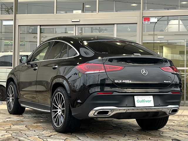 メルセデス・ベンツ Ｍ・ベンツ ＧＬＥ４００ｄ 4MATIC クーペ スポーツ 静岡県 2021(令3)年 4.2万km オブシディアンブラック 純正ナビ/・Bluetooth/・USB/・フルセグTV/・FM/AM/主要装備/・ブルメスターサウンドシステム/・サンルーフ/・ヘッドアップディスプレイ/・ドライブレコーダー/・デジタルインナーミラー　/・運転席+助手席パワーシート/・全方位カメラ/・シートヒーター＆ベンチレーション/・エアサス車高調整/・ブレーキアシスト/・レーンキープアシスト/・パドルシフト/・ブラインドスポットアシスト/・パワーバックドア/・ダウンヒルスピードレギュレーション