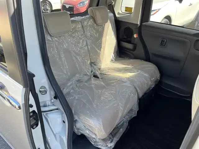 ダイハツ ムーヴ キャンバス X メイクアップ リミテッド SAⅢ 三重県 2018(平30)年 4.6万km パールホワイトⅢ/スムースグレーマイカメタリック 2トーン 純正8インチナビ(Bluetooth/HDMI/SD/USB)/パノラマモニター/ドライブレコーダー/ETC/両側パワースライドドア/スマートアシスト3(衝突回避支援ブレーキ/衝突警報(対車両/歩行者)/車線逸脱警報/誤発進抑制制御(前方/後方)/先行車発進お知らせ/オートハイビーム)/LEDフロントフォグランプ/置きラクボックス(後席)/キーフリーシステム/プッシュスタート/スペアキー