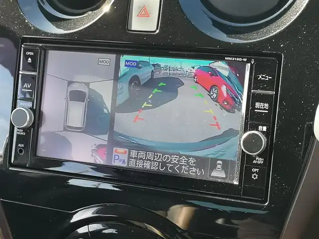 日産 ノート e－パワー メダリスト 茨城県 2018(平30)年 3.2万km ダークメタルグレー 純正ナビ/【iPod・SD・AM・FM・TV・ウォークマン・USB・BT・CD・DVD・VTR・AUX】/デジタルインナーミラー/ETC/全方位カメラ/前後コーナーセンサー/レーダークルコン/オートライト/Fフォグ/LEDライト/横滑り防止装置/衝突被害軽減システム/純正フロアマット/社外アルミホイール/ステリモ