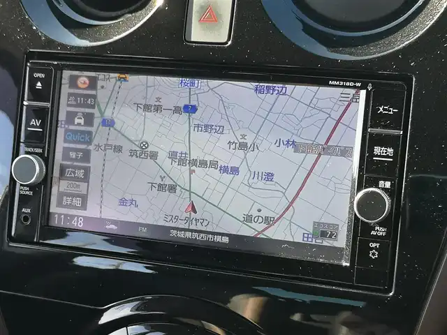 日産 ノート e－パワー メダリスト 茨城県 2018(平30)年 3.2万km ダークメタルグレー 純正ナビ/【iPod・SD・AM・FM・TV・ウォークマン・USB・BT・CD・DVD・VTR・AUX】/デジタルインナーミラー/ETC/全方位カメラ/前後コーナーセンサー/レーダークルコン/オートライト/Fフォグ/LEDライト/横滑り防止装置/衝突被害軽減システム/純正フロアマット/社外アルミホイール/ステリモ