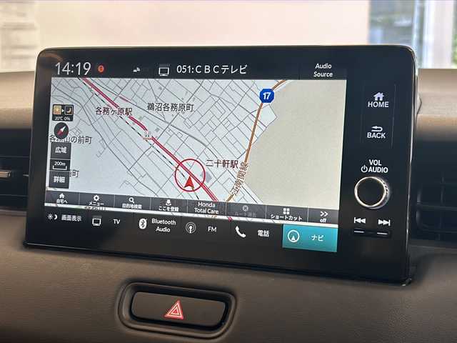 ホンダ ヴェゼル ハイブリッド e:HEV Z 岐阜県 2022(令4)年 7.2万km クリスタルブラックパール 登録時走行距離：71209ｋｍ/純正9インチナビ/AM/FM/Bluetooth/USB/フルセグTV/アダプティブクルーズコントロール/前後ドライブレコーダー/ETC2.0/レーンキープアシスト/パーキングセンサー/ワイヤレス充電/ブラインドスポットモニター/衝突軽減ブレーキ/シートヒーター/ステアリングヒーター/ヒルディセントコントロール/パワーバックドア/電動格納ミラー/ステアリングスイッチ/社外１６インチアルミホイール/純正１８インチアルミホイール積み込みあり