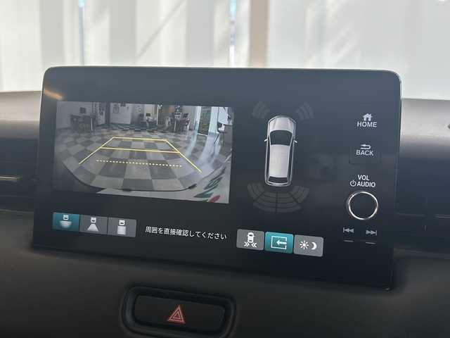 ホンダ ヴェゼル ハイブリッド e:HEV Z 岐阜県 2022(令4)年 7.2万km クリスタルブラックパール 登録時走行距離：71209ｋｍ/純正9インチナビ/AM/FM/Bluetooth/USB/フルセグTV/アダプティブクルーズコントロール/前後ドライブレコーダー/ETC2.0/レーンキープアシスト/パーキングセンサー/ワイヤレス充電/ブラインドスポットモニター/衝突軽減ブレーキ/シートヒーター/ステアリングヒーター/ヒルディセントコントロール/パワーバックドア/電動格納ミラー/ステアリングスイッチ/社外１６インチアルミホイール/純正１８インチアルミホイール積み込みあり