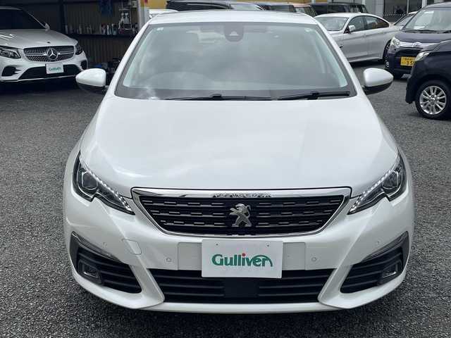 プジョー ３０８ アリュール ブルーHDi 神奈川県 2020(令2)年 5.6万km BLANC NACRE ワンオーナー/純正ディスプレイオーディオ・USB/バックカメラ/ETC/革巻きハンドル/パドルシフト/ステリモ/クルコン/ハーフレザーシート/LEDヘッドライト/フォグランプ/純正16インチアルミ/新車時保証書/取扱説明書/スペアキー