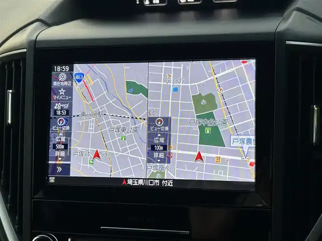 スバル フォレスター プレミアム 埼玉県 2018(平30)年 3.1万km パール STiエアロ/黒革シート/前席パワーシート/前席シートヒーター/純正ナビTV/ダイヤトーンサウンド/バック＆左サイドカメラ/デジタルインナーミラー/ステアヒーター/パワーバックドア/置くだけ充電/純正１８インチアルミ/クリアランスソナー/LEDヘッドライト/プッシュスタート/スマートキー/業者施工の内外装クリーニング済/保証書付整備手帳/取扱説明書