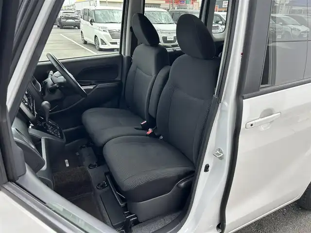 日産 デイズ ルークス X Vセレクション 静岡県 2017(平29)年 6.9万km ホワイトパール 純正7インチナビ/（FM/AM/CD/DVD/Bluetooth/iPod/SD）/フルセグTV/両側電動スライドドア/全周囲カメラ/ドラレコ/ベンチシート/フルフラットシート/純正フロアマット/プッシュスタート/スマートキー/エアバッグ/横滑り防止システム/HIDライト