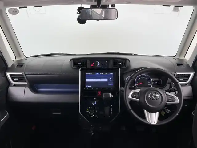 トヨタ ルーミー カスタムG－T 大分県 2018(平30)年 6.5万km ウォームグレーM/バーニッシュライトベージュM 純正ナビ（フルセグＴＶ／ＣＤ／ＤＶＤ／Ｂｌｕｅｔｏｏｔｈ）　/スマートアシスト　/両側パワースライド　/クルーズコントロール　/バックカメラ　/ステアリングスイッチ　/前ドラレコ　/アイドリングストップ　/ＥＴＣ/ワンオーナー