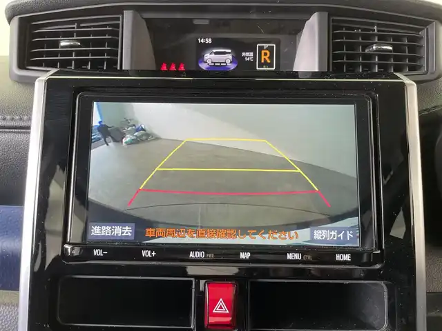 トヨタ ルーミー カスタムG－T 大分県 2018(平30)年 6.5万km ウォームグレーM/バーニッシュライトベージュM 純正ナビ（フルセグＴＶ／ＣＤ／ＤＶＤ／Ｂｌｕｅｔｏｏｔｈ）　/スマートアシスト　/両側パワースライド　/クルーズコントロール　/バックカメラ　/ステアリングスイッチ　/前ドラレコ　/アイドリングストップ　/ＥＴＣ/ワンオーナー