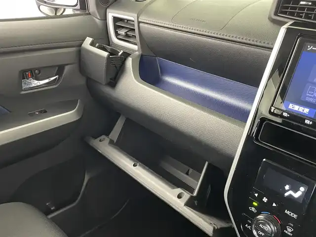 トヨタ ルーミー カスタムG－T 大分県 2018(平30)年 6.5万km ウォームグレーM/バーニッシュライトベージュM 純正ナビ（フルセグＴＶ／ＣＤ／ＤＶＤ／Ｂｌｕｅｔｏｏｔｈ）　/スマートアシスト　/両側パワースライド　/クルーズコントロール　/バックカメラ　/ステアリングスイッチ　/前ドラレコ　/アイドリングストップ　/ＥＴＣ/ワンオーナー