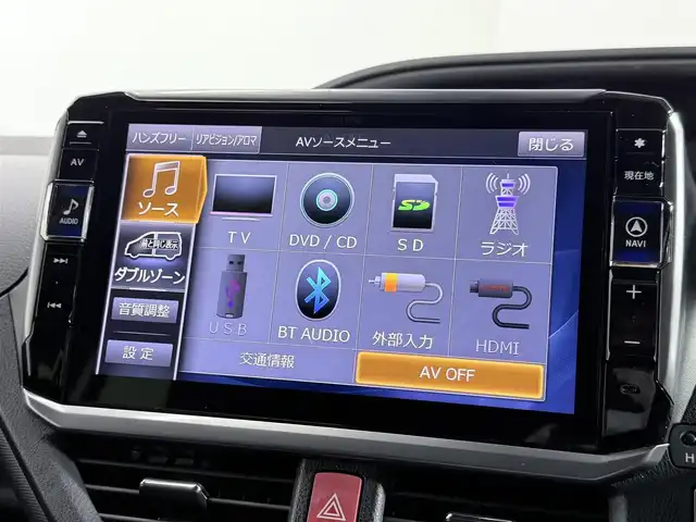 トヨタ ヴォクシー ハイブリッド ZS 煌 大阪府 2018(平30)年 5.2万km ホワイトパールクリスタルシャイン ALPINE11incナビTV バックカメラ シートヒーター クルーズコントロール 衝突軽減ブレーキ レーンアシスト 両側パワースライドドア リアオートエアコン ドライブレコーダー ETC