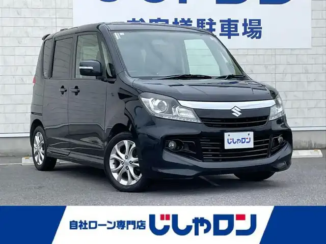 スズキ ソリオ バンディット 長崎県 2012(平24)年 8.5万km ブルーイッシュブラックパール3 (株)IDOMが運営する【じしゃロン長崎店】の自社ローン専用車両になりますこちらは現金またはオートローンご利用時の価格です。自社ローンご希望の方は別途その旨お申付け下さい/ナビ　/バックカメラ　/両側パワースライドドア　/ＨＩＤヘッドライト　/フォグランプ　/オートライト　/ＥＴＣ　/プッシュスタート　/スマートキー　/電格ミラー　/Ｂｌｕｅｔｏｏｔｈ　/フルセグ