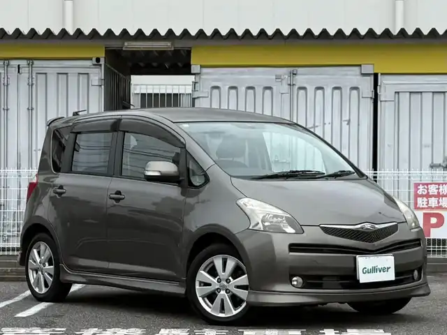 トヨタ ラクティス G Sパッケージ 愛知県 2005(平17)年 4.9万km グレーメタリック /ワンオーナー車//D記録簿H18～H30/R2～R6//クルーズコントロール//ETC//バックカメラ//ステアリングスイッチ//パドルシフト//電格ミラー//ヘッドライトレベライザー//トノカバー