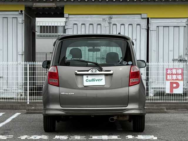 トヨタ ラクティス G Sパッケージ 愛知県 2005(平17)年 4.9万km グレーメタリック /ワンオーナー車//D記録簿H18～H30/R2～R6//クルーズコントロール//ETC//バックカメラ//ステアリングスイッチ//パドルシフト//電格ミラー//ヘッドライトレベライザー//トノカバー