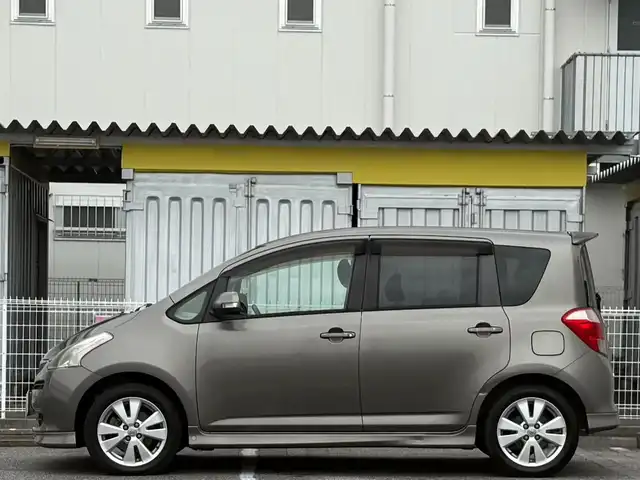 トヨタ ラクティス G Sパッケージ 愛知県 2005(平17)年 4.9万km グレーメタリック /ワンオーナー車//D記録簿H18～H30/R2～R6//クルーズコントロール//ETC//バックカメラ//ステアリングスイッチ//パドルシフト//電格ミラー//ヘッドライトレベライザー//トノカバー
