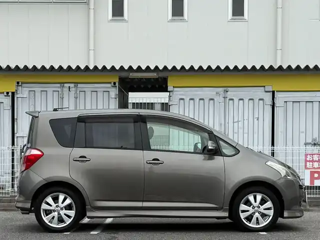 トヨタ ラクティス G Sパッケージ 愛知県 2005(平17)年 4.9万km グレーメタリック /ワンオーナー車//D記録簿H18～H30/R2～R6//クルーズコントロール//ETC//バックカメラ//ステアリングスイッチ//パドルシフト//電格ミラー//ヘッドライトレベライザー//トノカバー