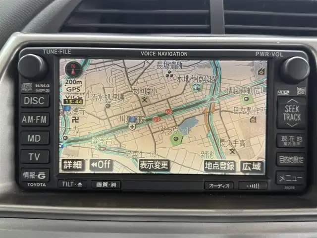 トヨタ ラクティス G Sパッケージ 愛知県 2005(平17)年 4.9万km グレーメタリック /ワンオーナー車//D記録簿H18～H30/R2～R6//クルーズコントロール//ETC//バックカメラ//ステアリングスイッチ//パドルシフト//電格ミラー//ヘッドライトレベライザー//トノカバー