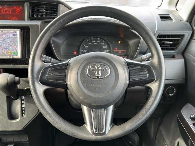 トヨタ タンク X S 道央・札幌 2018(平30)年 7.1万km マゼンタベリーマイカM 4WD/ワンオーナー/片側パワースライドドア/社外SDナビ(フルセグ、AM、FM、CD、DVD)/衝突被害軽減システム/寒冷地仕様/アイドリングストップ/夏タイヤ積込(社外AW)/プッシュスタート/オートライト/電動格納ミラー/純正エンジンスターター/スマートキー/新車時保証書/取扱説明書/スペアキー×1